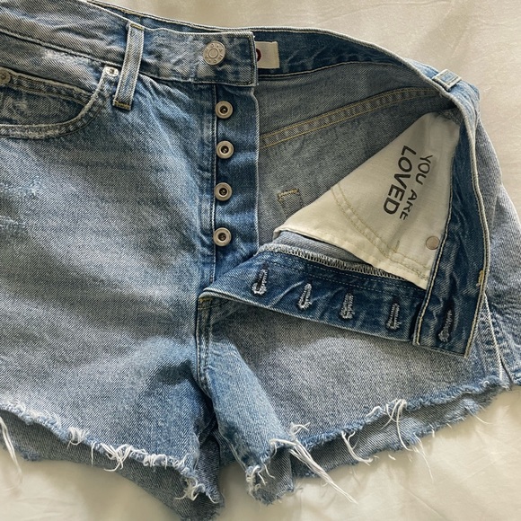 AMO Denim shorts - Picture 3 of 4